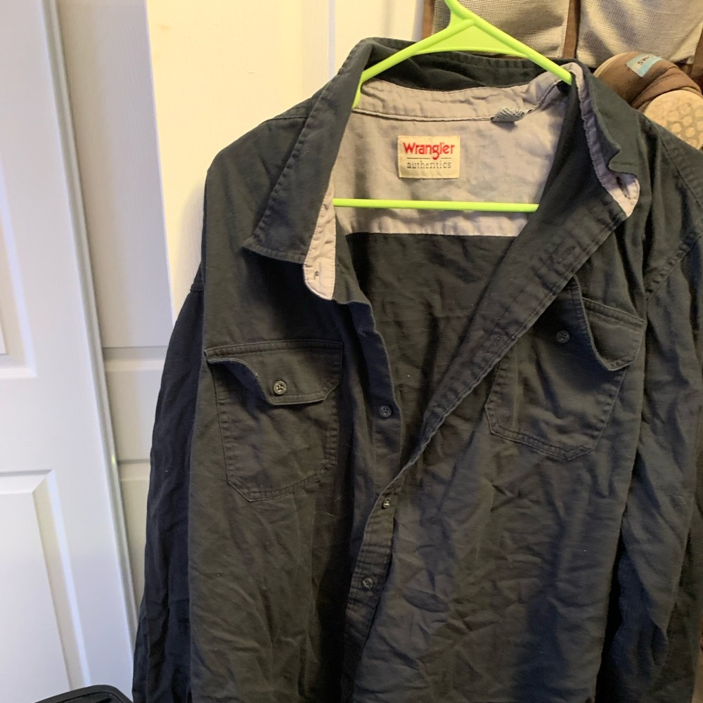 Mens button down shirt